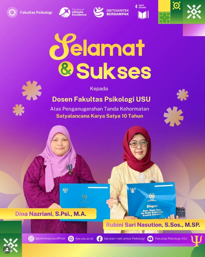 Penghargaan Tanda Kehormatan Satyalencana Karya Satya 10 Tahun